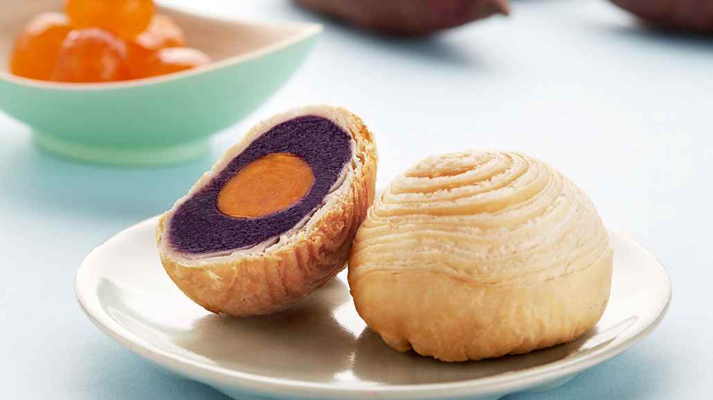 酥皮月饼，手作的魅力